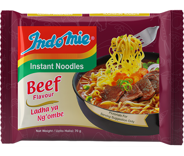 BEEF FLAVOUR PACK. HEALTHY + DELICIOUS