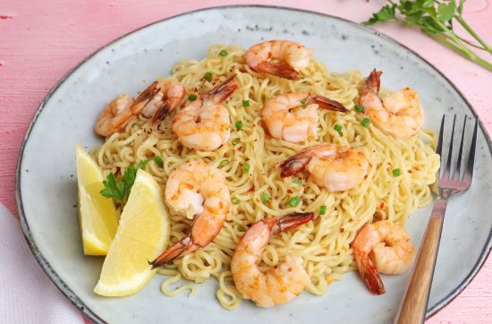 Chilli Prawn Noodles