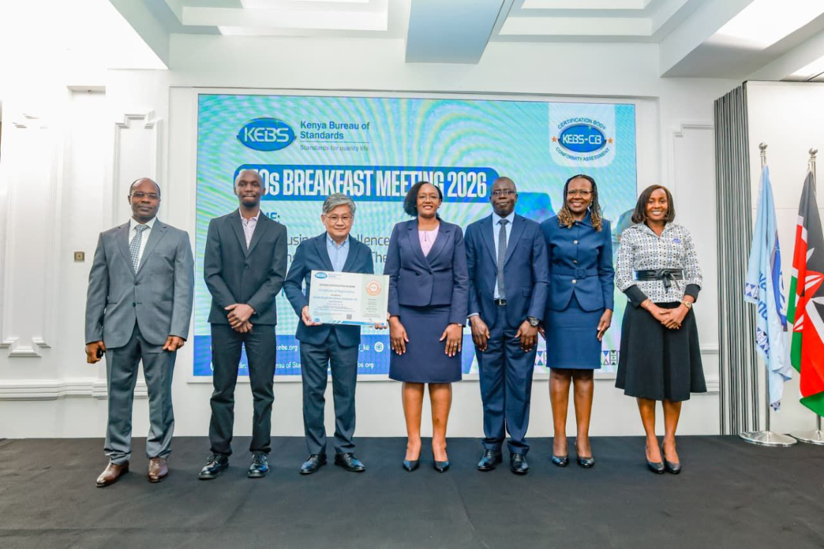 Kenya Bureau of Standards (KEBS)